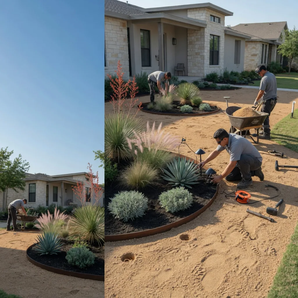 Hardscape Design in Tom Bean, TX near me